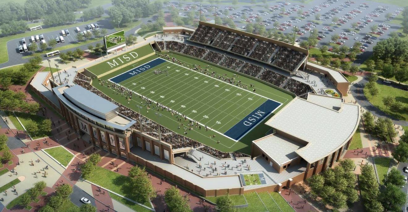 $139 Million for a High School Stadium? In Football Hotbeds, It’s the Norm.